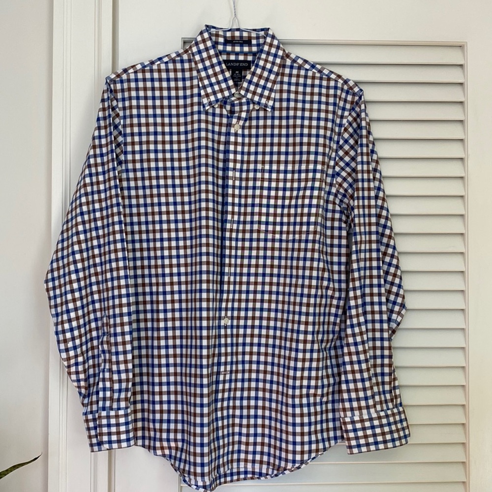 Lands’ End Button Down - image 1